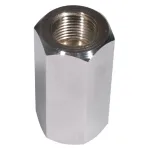 DIN Female to Bullnose Female Oxygen Equipment Adaptor