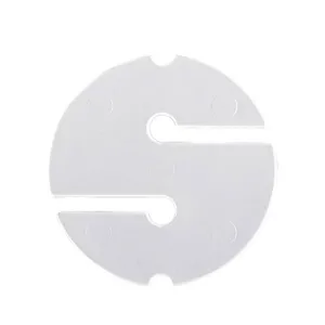 Dolphin Tech Cave/Wreck Round Line Cookie Markers (5 Pack) - Whi