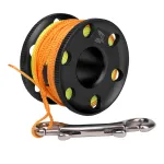 IST Proline Aluminium Finger Spool Reel - 15m (45 ft) Line