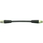 Miflex Carbon HD HP Hose 15 cm - 6 inch (Carbon Black)