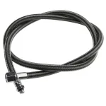 Miflex Xtreme Regulator Hose 120cm 48" (Carbon Black) 3/8"
