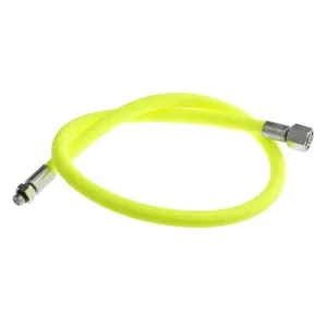 Miflex Xtreme Regulator Hose 75cm 30" (Fluro Yellow) 3/8"