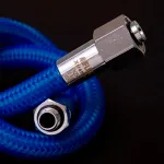 Miflex Xtreme LP Regulator Hose 35 cm - 14" (Blue) - 3/8" Miflex Xtreme LP Regulator Hose 35 cm - 14" (Blue) - 3/8"