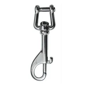 Miflex Shackle Gauge Bolt Snap - Stainless Steel