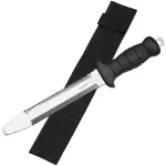 Sonar Abalone Tool with Rope Cutter and Axe Edges Sonar Abalone Tool with Rope Cutter and Axe Edges