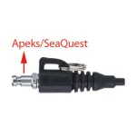 Sonar Inflator Hose Air Blower Gun - Apeks/SeaQuest Sonar Inflator Hose Air Blower Gun - Apeks/SeaQuest