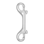 Bolt Snap Double-Eye Large 114mm (4.5") - Stainless Steel Bolt Snap Double-Eye Large 114mm (4.5") - Stainless Steel