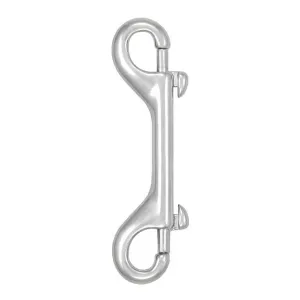 Bolt Snap Double-Eye Large 114mm (4.5") - Stainless Steel