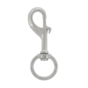Bolt Snap Swivel-Eye Large 108mm (4.25") - Stainless Steel