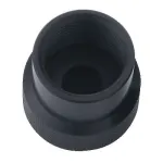 Female DIN Regulator Dust Cap - Machined Delrin Female DIN Regulator Dust Cap - Machined Delrin