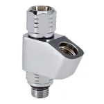 Sonar HP 7/16" Male to Two 7/16" Female UNF Y-Port Adaptor