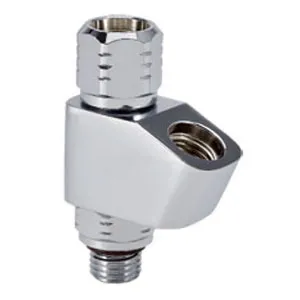 Sonar HP 7/16" Male to Two 7/16" Female UNF Y-Port Adaptor