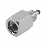 Sonar HP 7/16" Male to 7/16" Female UNF-HP Hose Connector WB