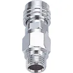 Sonar 9/16-inch Male to Standard Inflator QD LP Adaptor Sonar 9/16-inch Male to Standard Inflator QD LP Adaptor