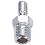 Sonar 1/4-inch NPT Male to Std Male Scuba BCD QD Adaptor Sonar 1/4-inch NPT Male to Std Male Scuba BCD QD Adaptor