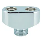 Sonar LP Y Block: 9/16" Male to Two 3/8" Female