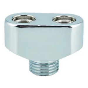 Sonar LP Y Block: 9/16" Male to Two 3/8" Female