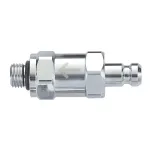 Sonar LP One-Way Inline Check Valve - 3/8" Male to Apeks QD Sonar LP One-Way Inline Check Valve - 3/8" Male to Apeks QD