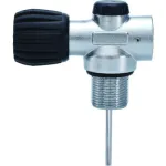 Sonar Premium Rebreather In-Line Valve - BLACK (230 bar) Green