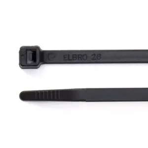 Sonar Regulator Mouthpiece Cable Tie - Black (Qty 1)