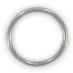 Round Ring 50mm (2 inch) - Stainless Steel