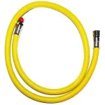 Sonar Rubber LP Regulator Hose - 90 cm (36 inch) - Yellow Sonar Rubber LP Regulator Hose - 90 cm (36 inch) - Yellow