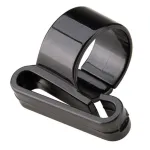 Sonar Snorkel Keeper - Black Plastic Sonar Snorkel Keeper - Black Plastic