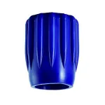 Sonar Cylinder Valve Hand-Wheel Rubber Knob - Blue Long Sonar Cylinder Valve Hand-Wheel Rubber Knob - Blue Long