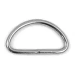 D-Ring 50mm (2 inch) Low Profile - Stainless Steel D-Ring 50mm (2 inch) Low Profile - Stainless Steel