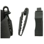 Sonar Black Plastic Webbing Lock Clip - 5 cm Sonar Black Plastic Webbing Lock Clip - 5 cm