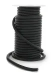 Sonar Black Surgical Tubing - Large (per metre) Sonar Black Surgical Tubing - Large (per metre)