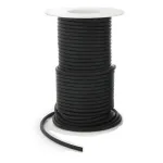 Sonar Black Surgical Tubing - Small (per metre) Sonar Black Surgical Tubing - Small (per metre)