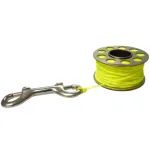 Trident SS Finger Spool with SS Clip - 30 metre Trident SS Finger Spool with SS Clip - 30 metre