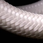 Miflex Xtreme LP Regulator Hose 210 cm - 84" (White) - 3/8" Miflex Xtreme LP Regulator Hose 210 cm - 84" (White) - 3/8"